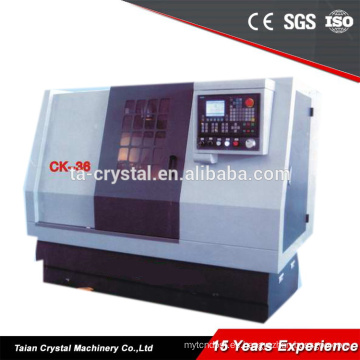 cnc cama inclinada de la máquina del torno CK-36